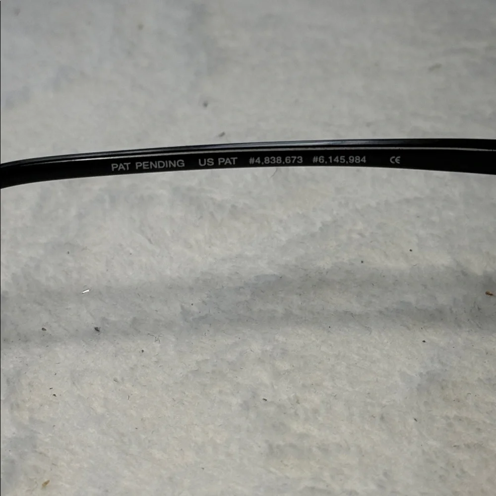 MAUI JIM MJ-119-02 WRAP RIMLESS DESIGNER SUNGLASSES